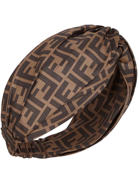 fendi ski headband|Fendi headband women.